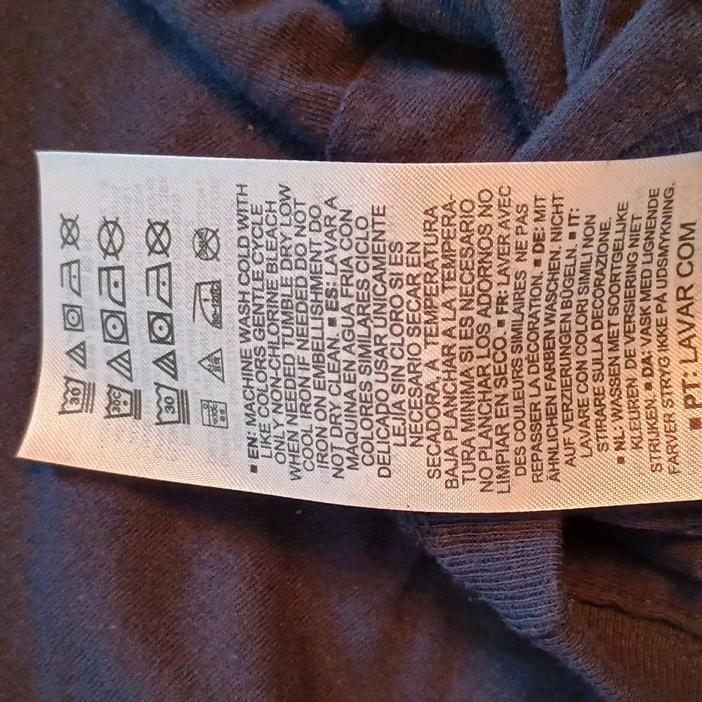 NWT Mens Large MLB Detroit Tigers Navy Graphic Tshirt - Picture 8 of 9